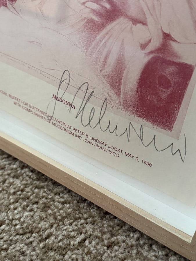 Gottfried Helnwein's "Madonna" (1996) Signed Limited Edition Print - 3