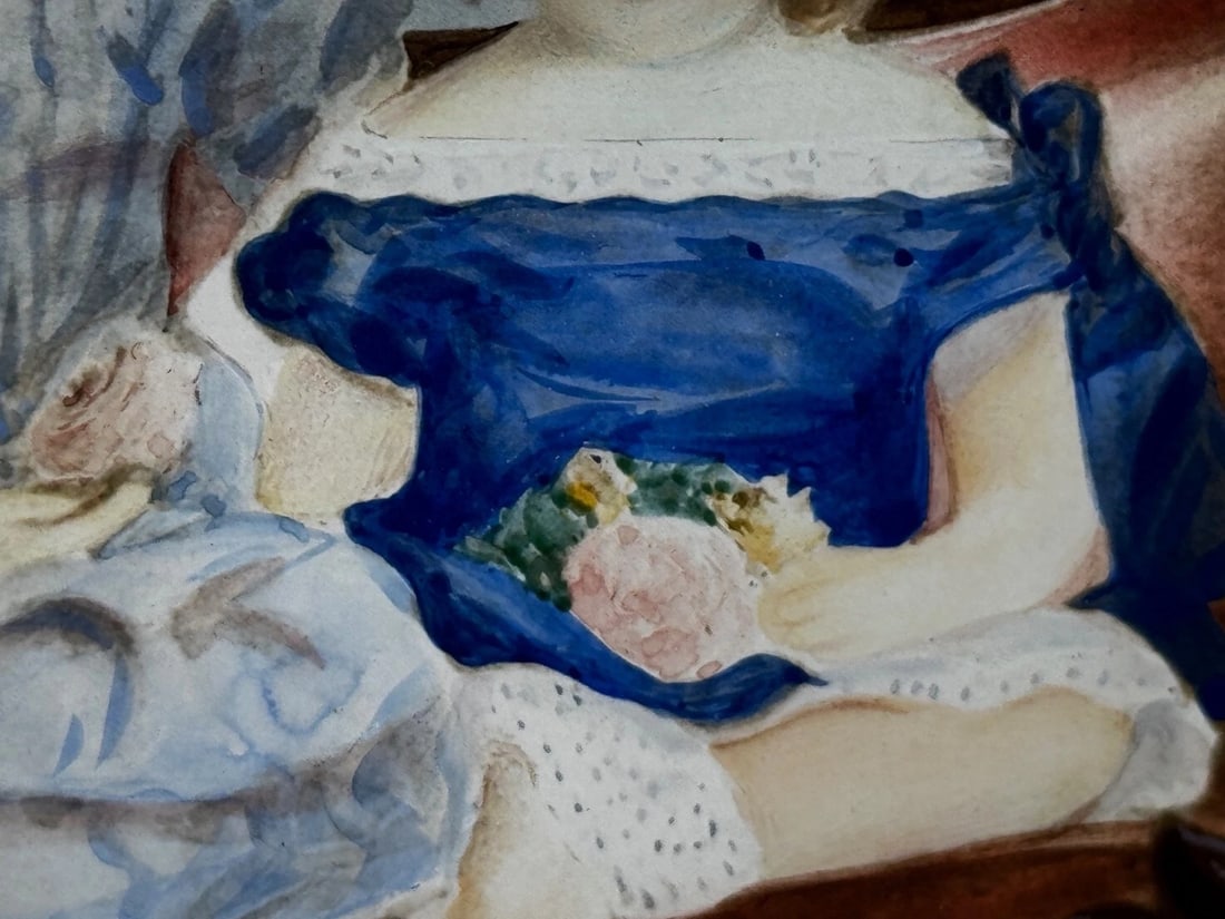 Captain John Cooke’s Family Portrait Legacy Louisa & Augusta & Sophia Devonsher - 14