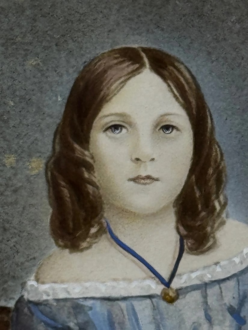 Captain John Cooke’s Family Portrait Legacy Louisa & Augusta & Sophia Devonsher - 15