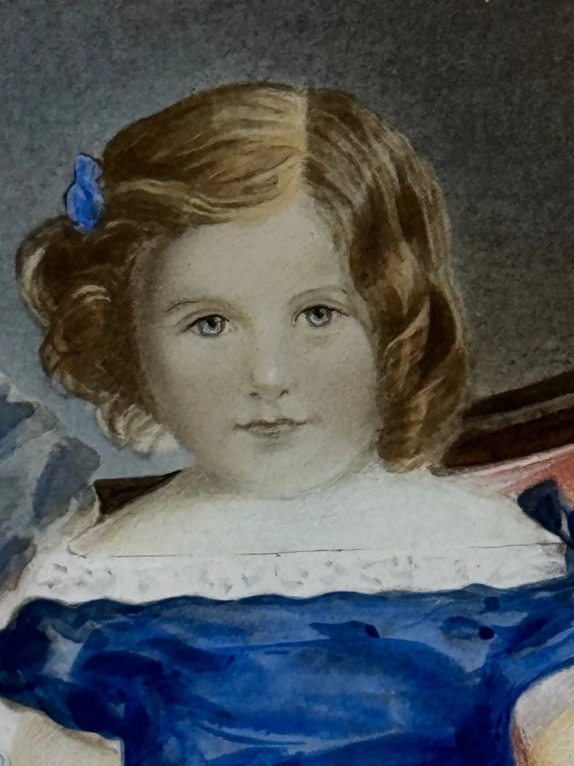 Captain John Cooke’s Family Portrait Legacy Louisa & Augusta & Sophia Devonsher - 16