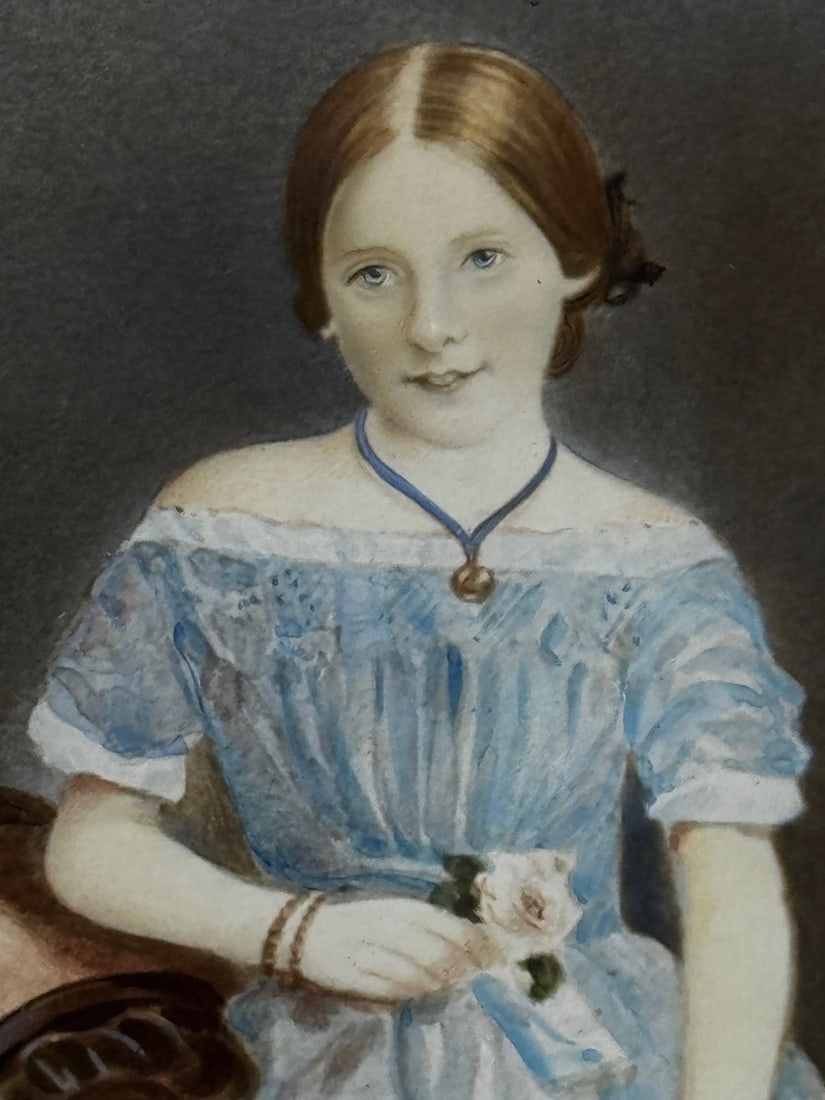 Captain John Cooke’s Family Portrait Legacy Louisa & Augusta & Sophia Devonsher - 17
