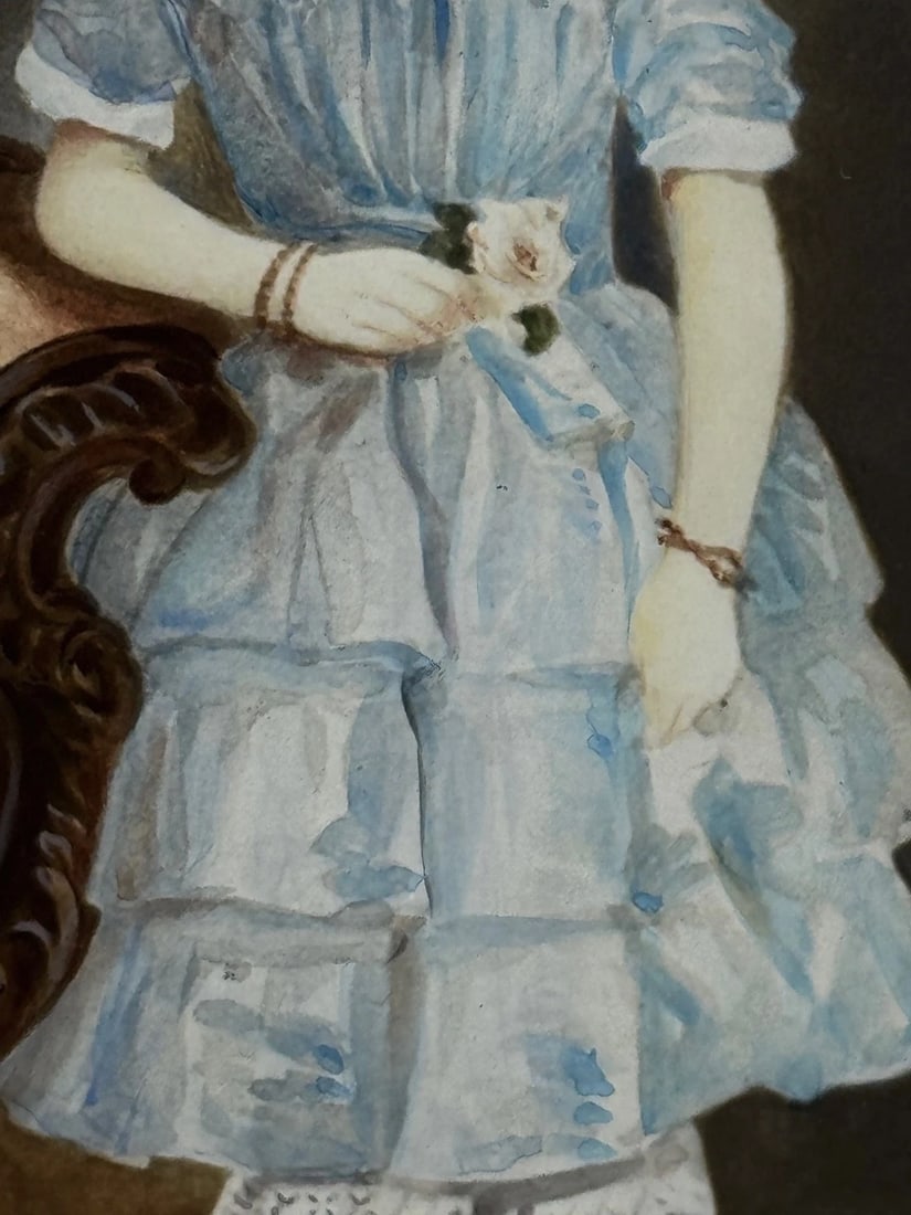 Captain John Cooke’s Family Portrait Legacy Louisa & Augusta & Sophia Devonsher - 20