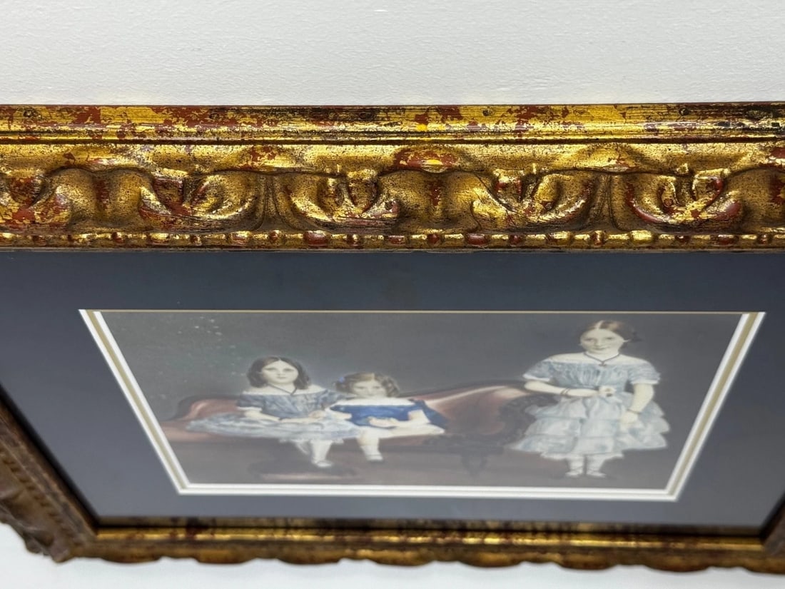Captain John Cooke’s Family Portrait Legacy Louisa & Augusta & Sophia Devonsher - 5