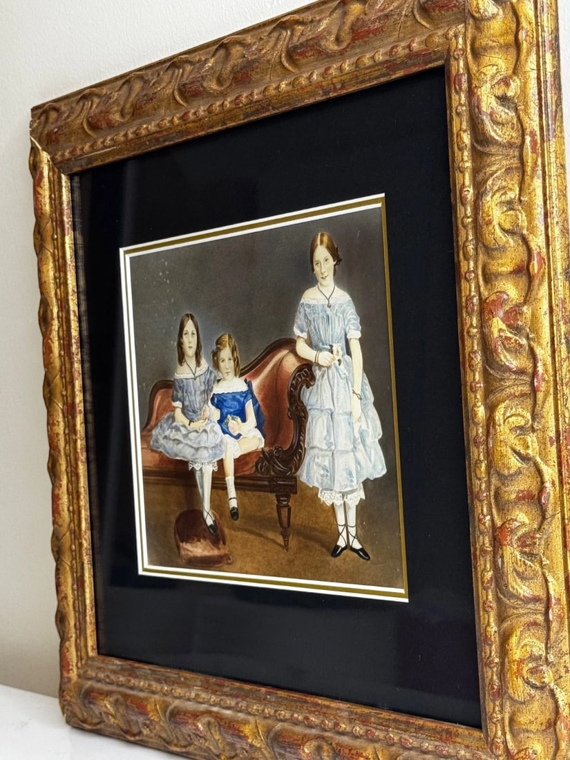 Captain John Cooke’s Family Portrait Legacy Louisa & Augusta & Sophia Devonsher - 8