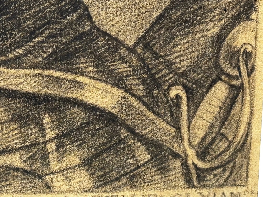 John VIII Count of Nassau Lord of Cattenell & Beilstein in Armor After Van Dyck - 12