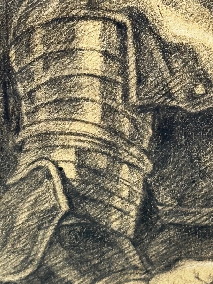 John VIII Count of Nassau Lord of Cattenell & Beilstein in Armor After Van Dyck - 20