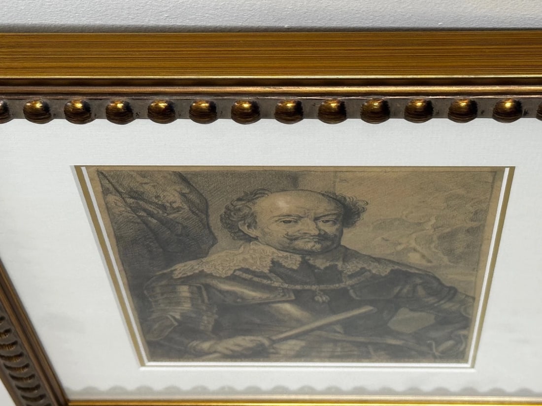 John VIII Count of Nassau Lord of Cattenell & Beilstein in Armor After Van Dyck - 3