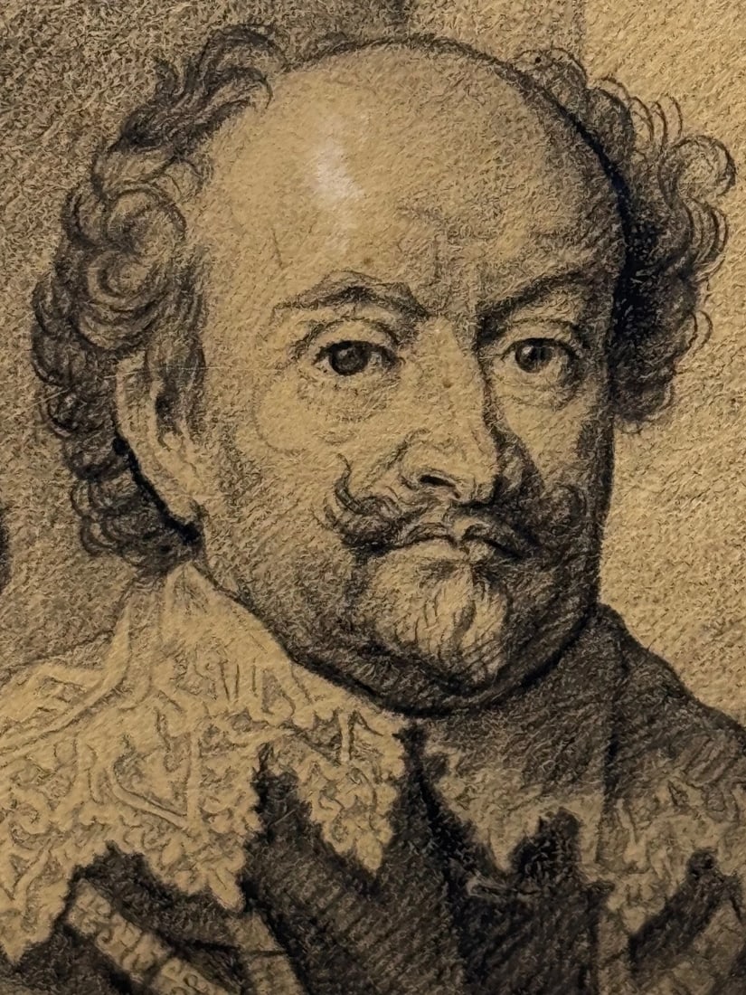John VIII Count of Nassau Lord of Cattenell & Beilstein in Armor After Van Dyck - 8