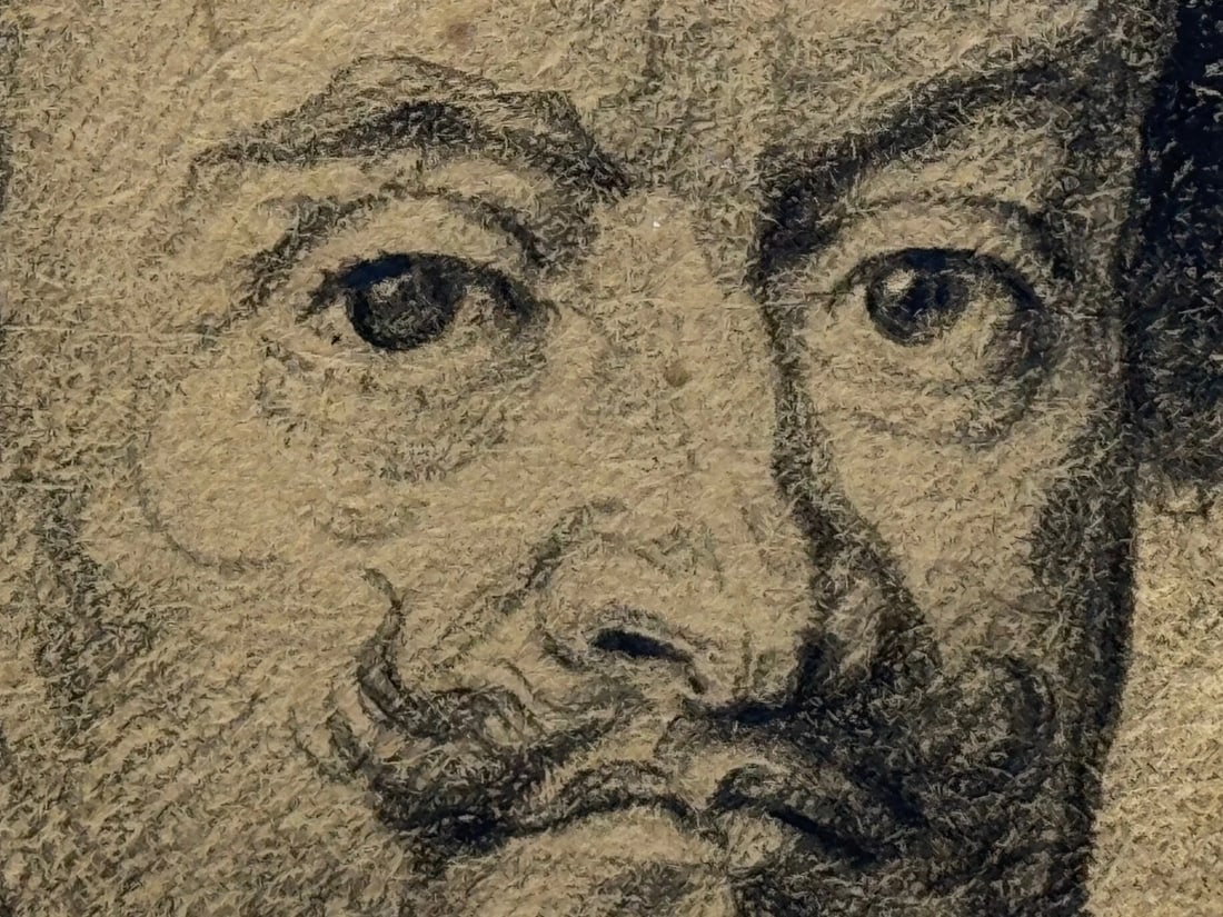John VIII Count of Nassau Lord of Cattenell & Beilstein in Armor After Van Dyck - 9
