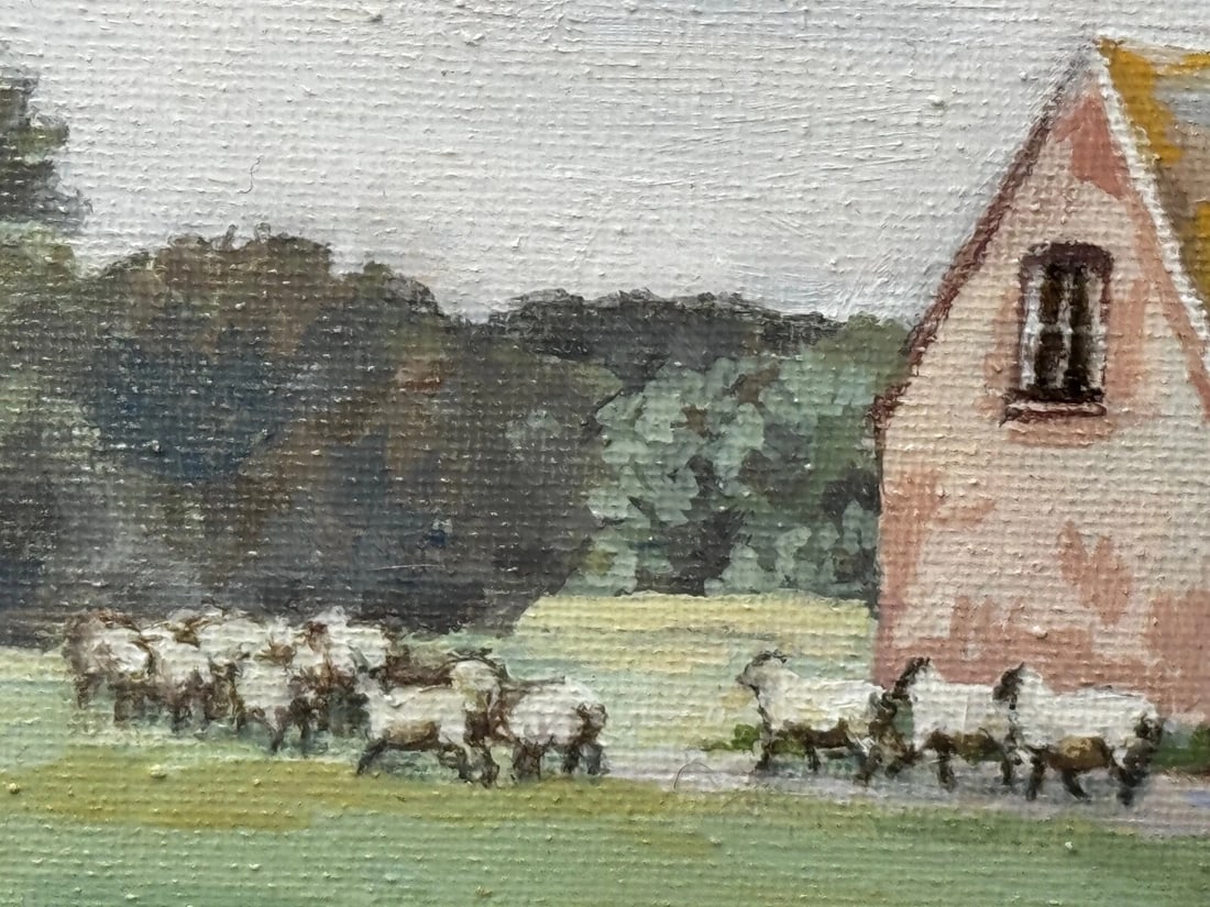 Royal Country Portrait Camilla Queen Consort At Wiltshire Farm Prized Animals - 11