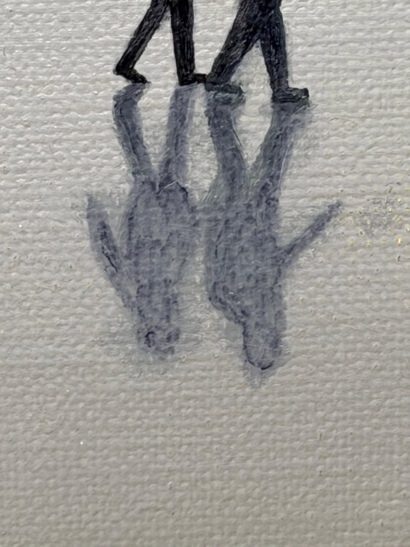 Trinidad Ball (b.1961) "Together" (2012) Original Signed Oil on Canvas Painting - 13