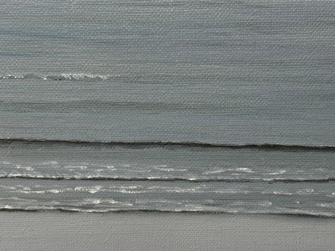 Trinidad Ball (b.1961) "Together" (2012) Original Signed Oil on Canvas Painting - 14