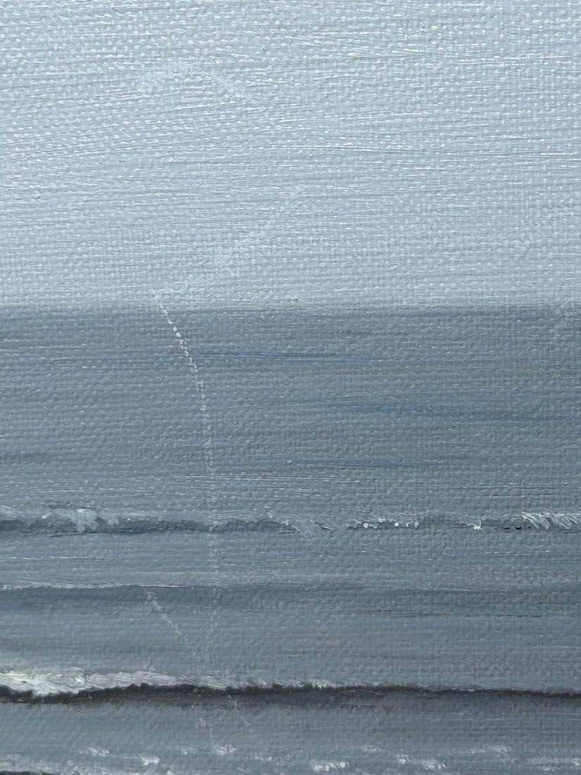 Trinidad Ball (b.1961) "Together" (2012) Original Signed Oil on Canvas Painting - 15