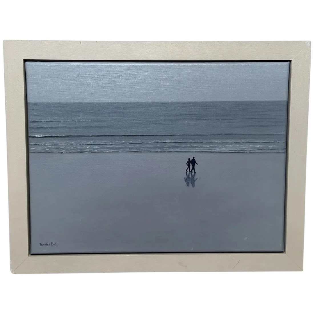 Trinidad Ball (b.1961) "Together" (2012) Original Signed Oil on Canvas Painting (1 of 20)