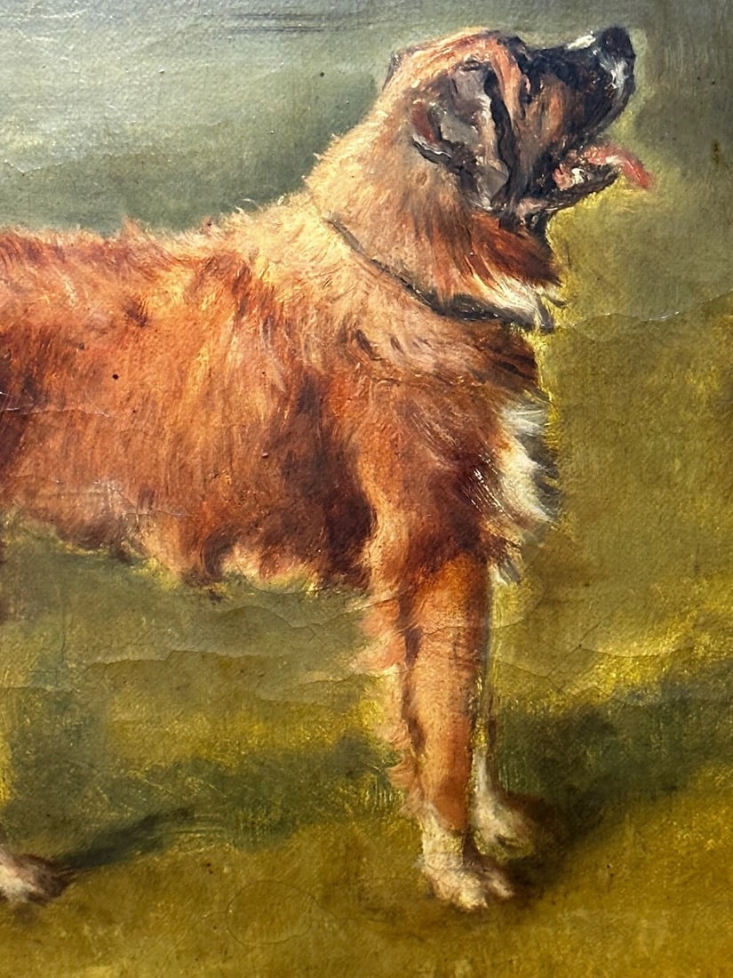 Francis James Fry Aged 5 Riding Pony with Attendant Dog by John Alfred Wheeler - 13