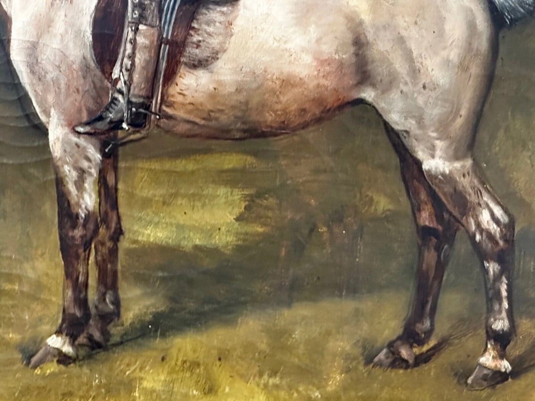 Francis James Fry Aged 5 Riding Pony with Attendant Dog by John Alfred Wheeler - 16