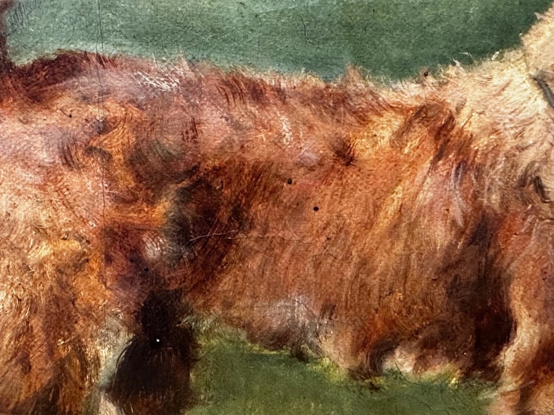 Francis James Fry Aged 5 Riding Pony with Attendant Dog by John Alfred Wheeler - 19