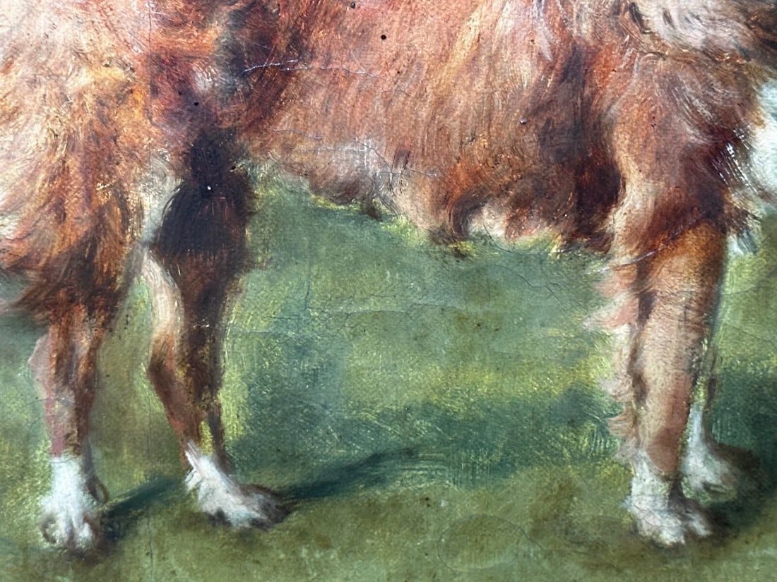 Francis James Fry Aged 5 Riding Pony with Attendant Dog by John Alfred Wheeler - 20