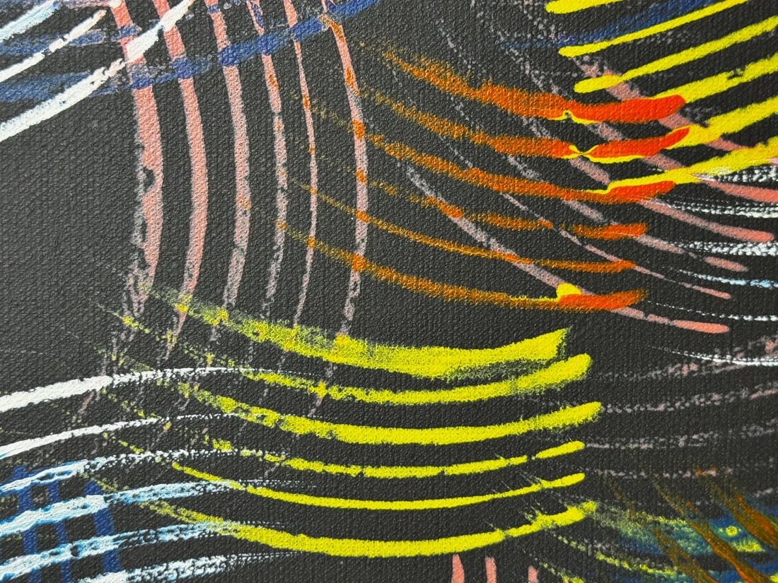 Huge Painting Fire Dreaming By Jean Hudson Nampijinpa c2005 - 20