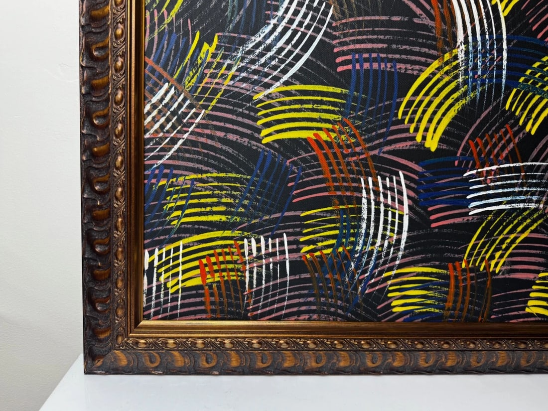 Huge Painting Fire Dreaming By Jean Hudson Nampijinpa c2005 - 4