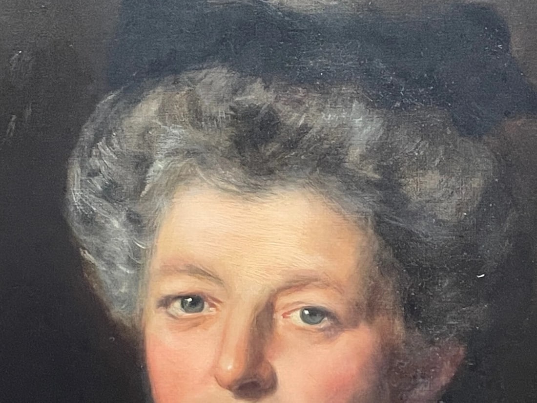 Large 19th Century Oil Portrait Lady Halle Signed By John Collier OBE RP - 19