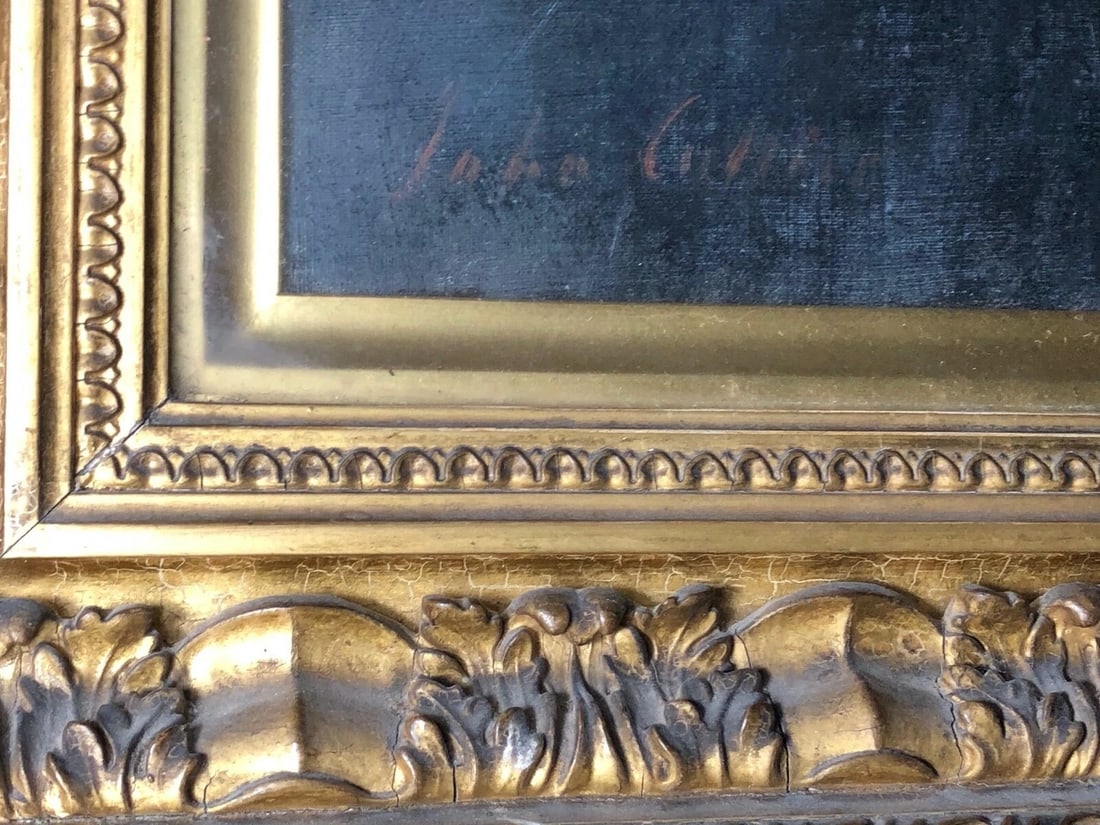 Large 19th Century Oil Portrait Lady Halle Signed By John Collier OBE RP - 8