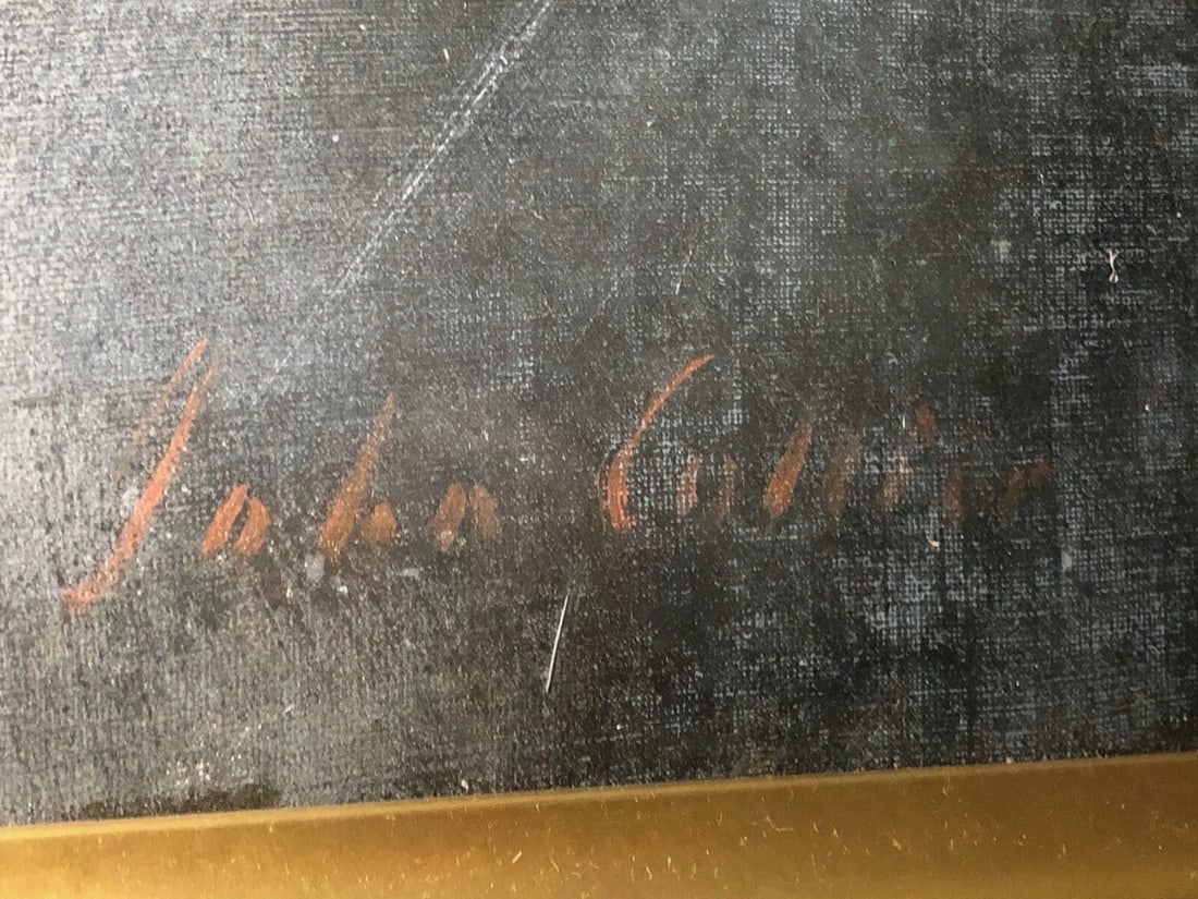 Large 19th Century Oil Portrait Lady Halle Signed By John Collier OBE RP - 9