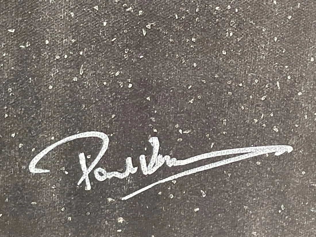Paul Karslake FRSA (1958–2020) “Bob Marley” — Large Signed Mixed Media - 3