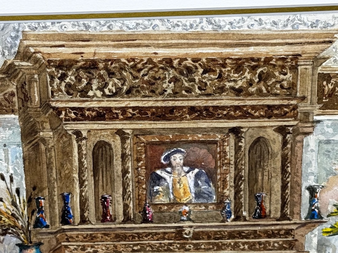 The Chimneypiece Long Gallery, Westwood House, Westwood Park, Worcestershire - 10