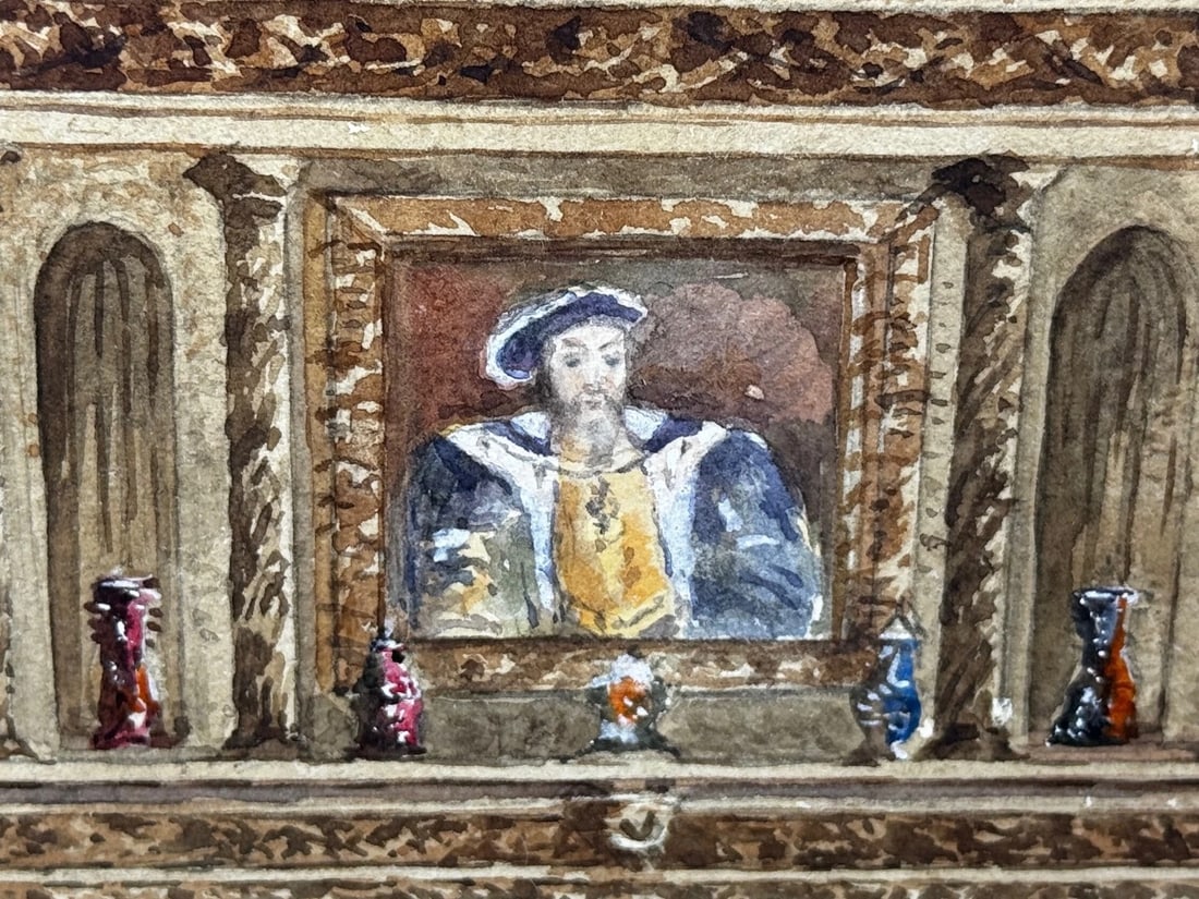The Chimneypiece Long Gallery, Westwood House, Westwood Park, Worcestershire - 12