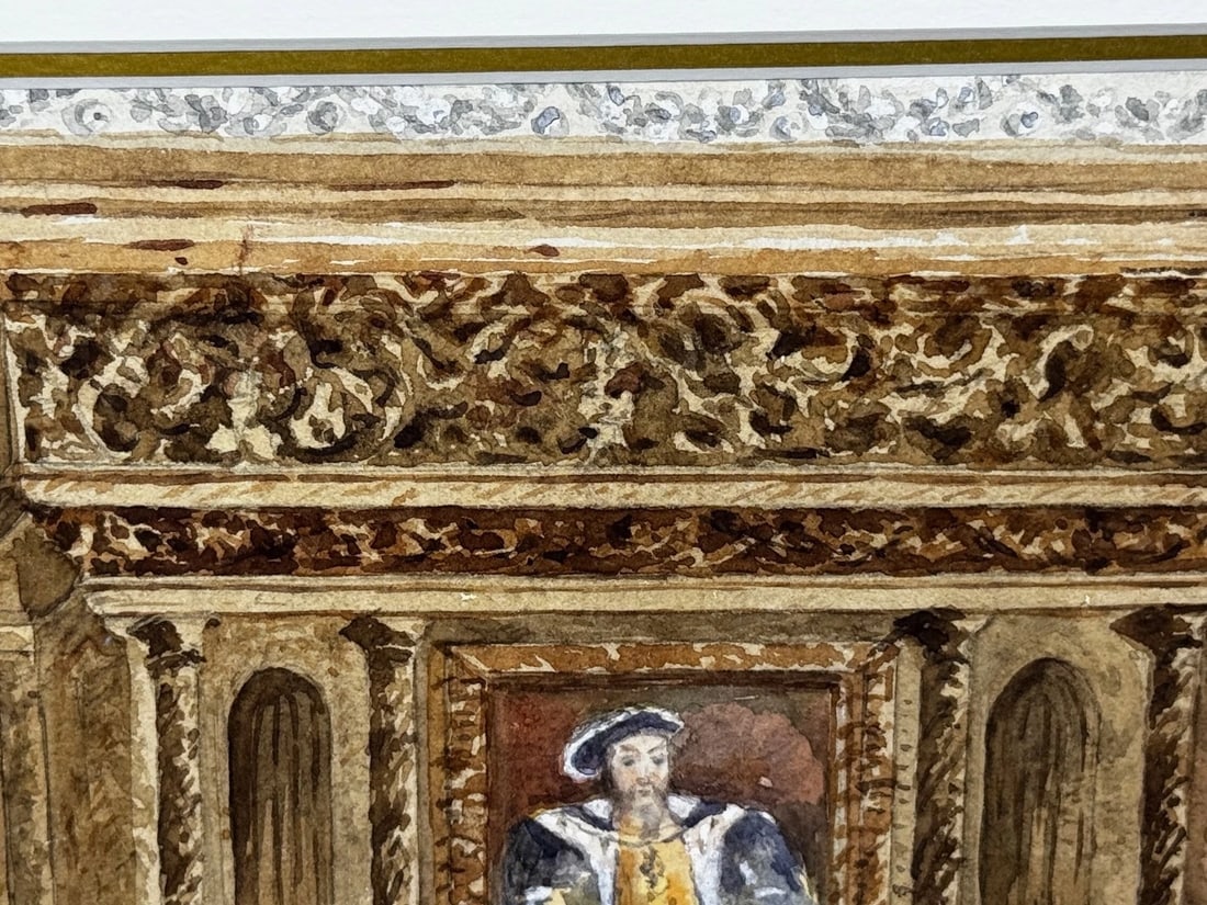 The Chimneypiece Long Gallery, Westwood House, Westwood Park, Worcestershire - 13