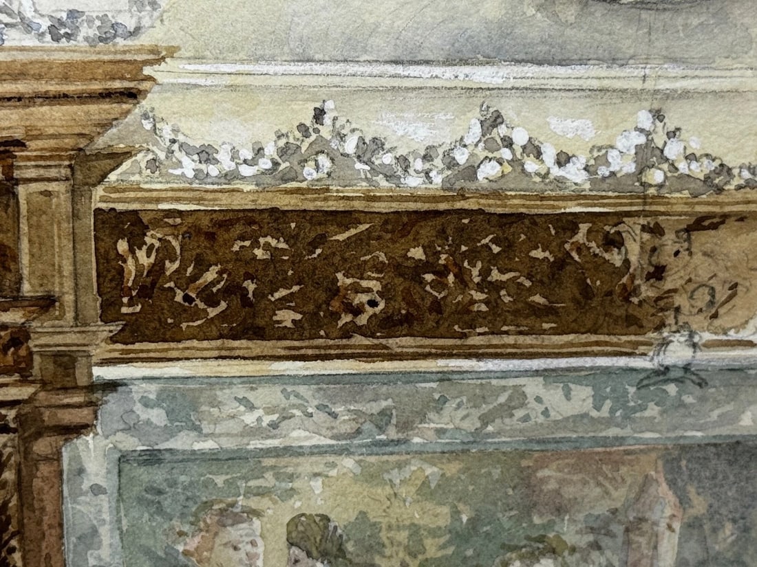 The Chimneypiece Long Gallery, Westwood House, Westwood Park, Worcestershire - 15