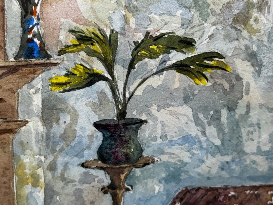 The Chimneypiece Long Gallery, Westwood House, Westwood Park, Worcestershire - 17