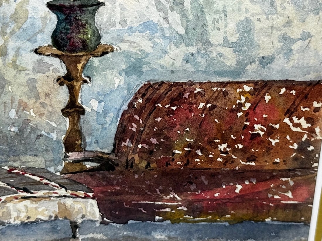 The Chimneypiece Long Gallery, Westwood House, Westwood Park, Worcestershire - 18