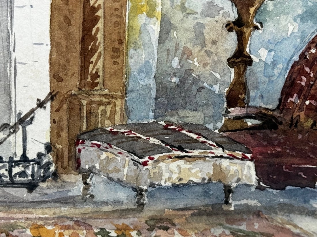 The Chimneypiece Long Gallery, Westwood House, Westwood Park, Worcestershire - 19