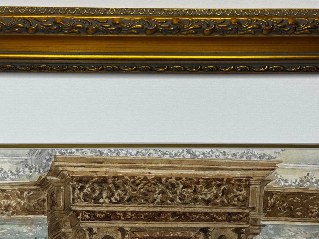 The Chimneypiece Long Gallery, Westwood House, Westwood Park, Worcestershire - 7