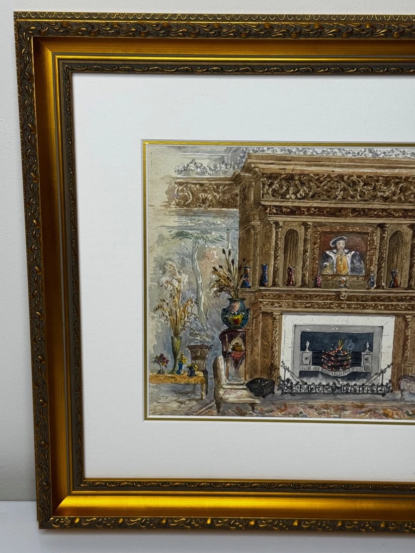 The Chimneypiece Long Gallery, Westwood House, Westwood Park, Worcestershire - 8