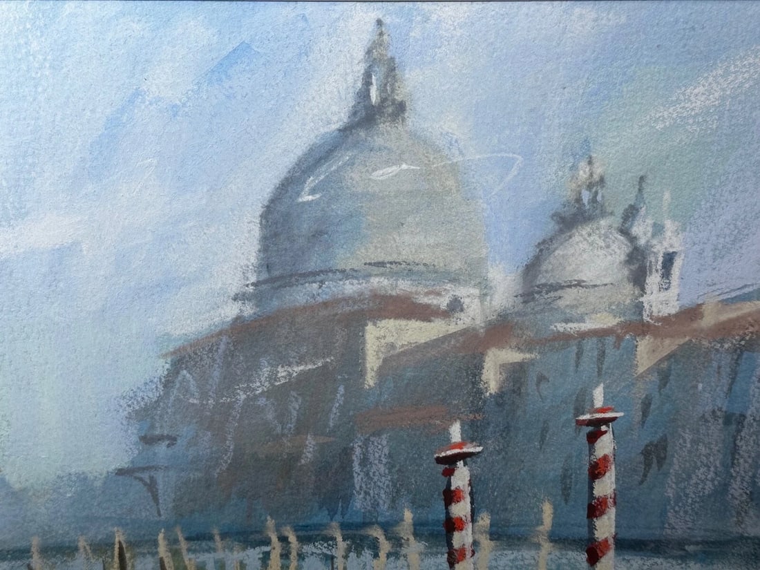 James Bartholomew RSMA Marine Painting "The Grand Canal & San Salute" - 12