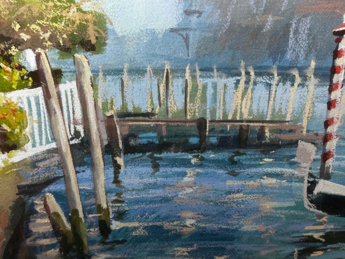 James Bartholomew RSMA Marine Painting "The Grand Canal & San Salute" - 13