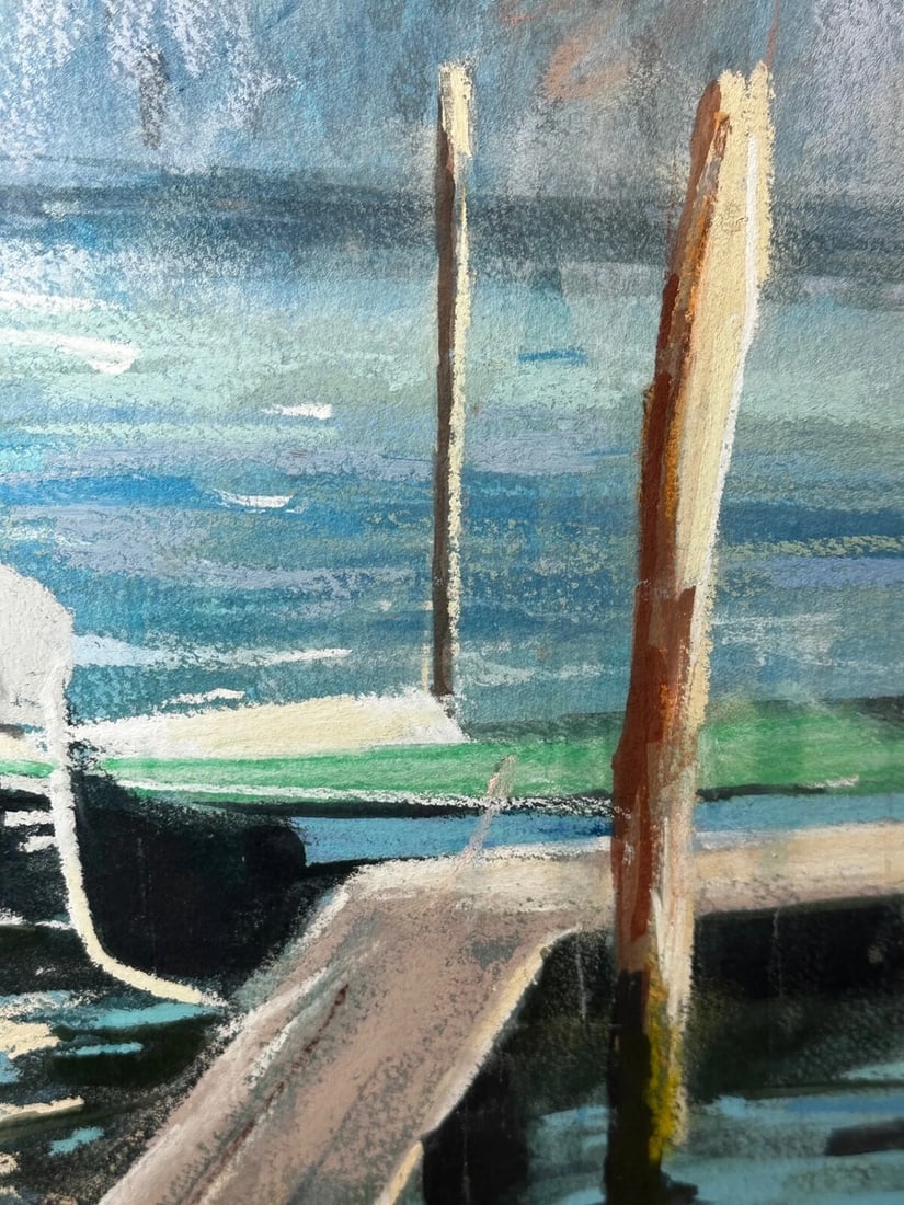 James Bartholomew RSMA Marine Painting "The Grand Canal & San Salute" - 15