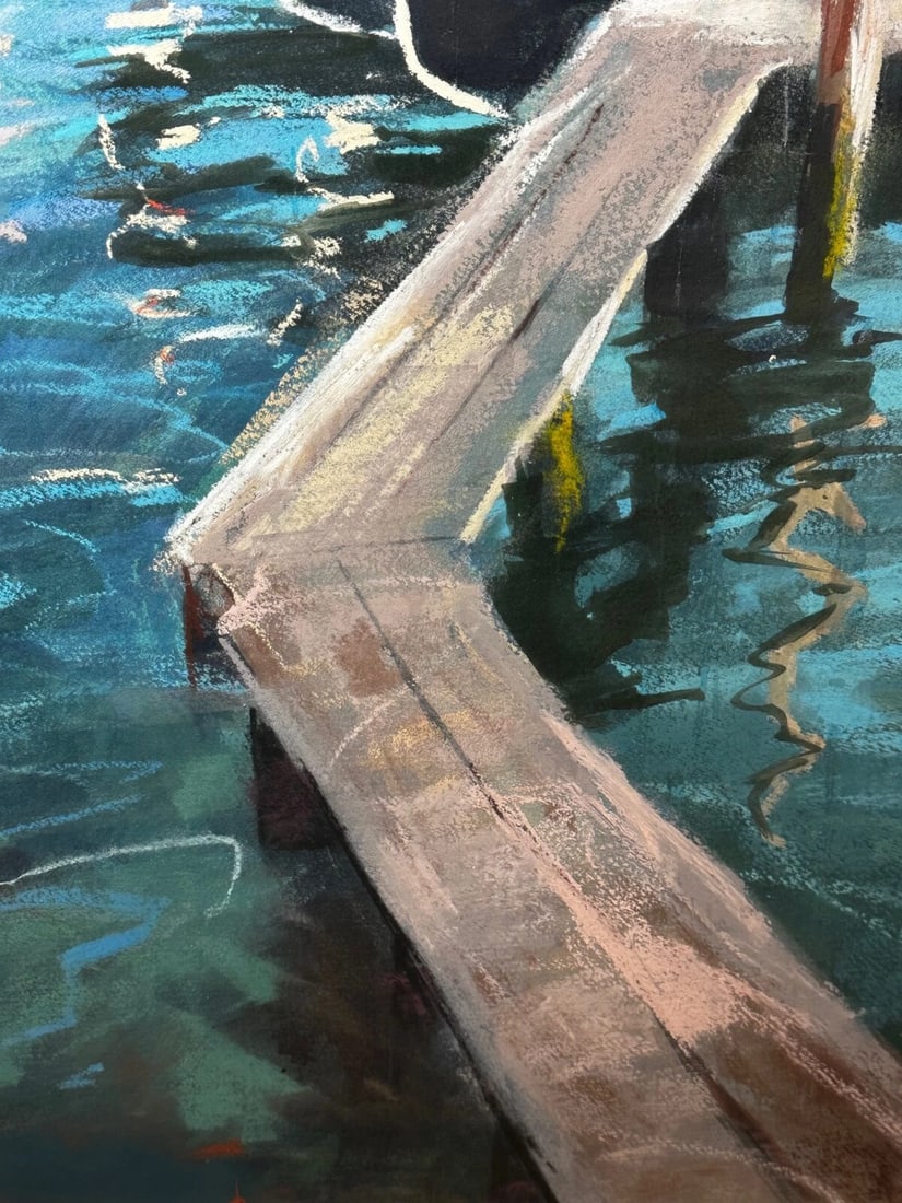 James Bartholomew RSMA Marine Painting "The Grand Canal & San Salute" - 16