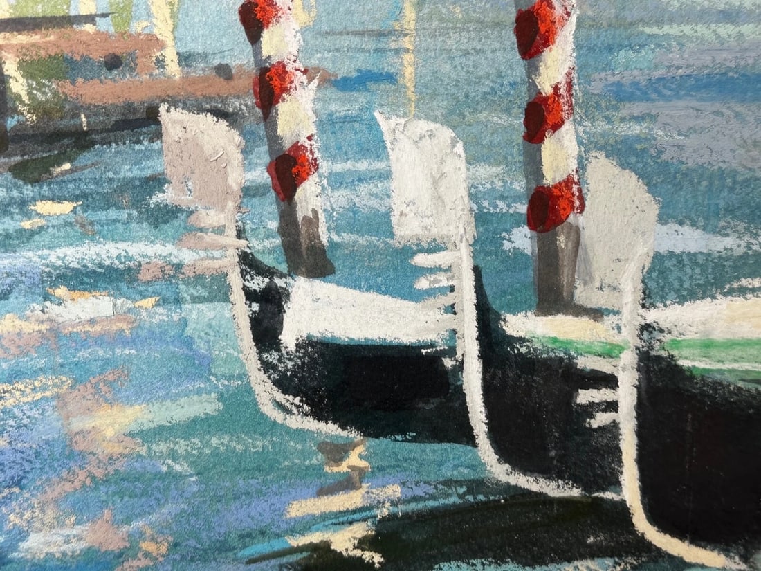 James Bartholomew RSMA Marine Painting "The Grand Canal & San Salute" - 20