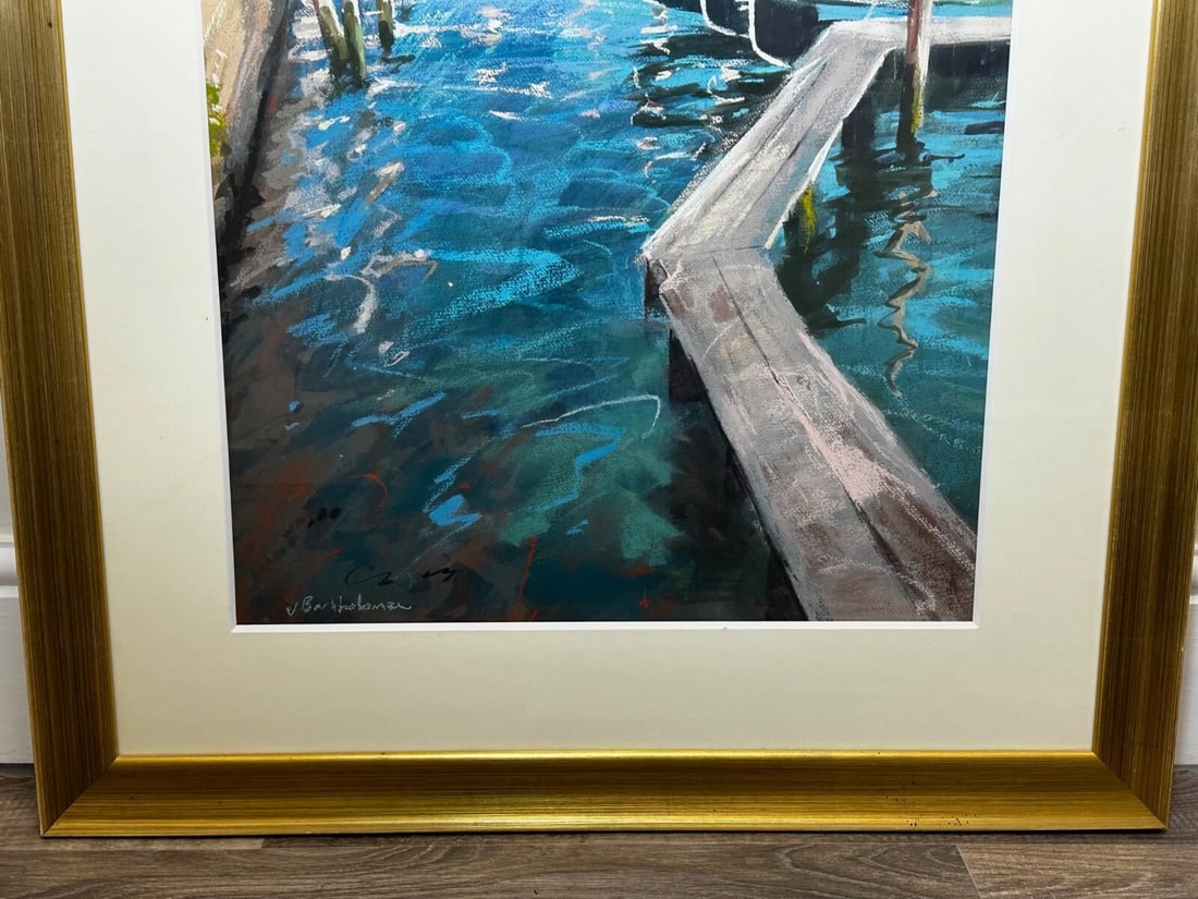 James Bartholomew RSMA Marine Painting "The Grand Canal & San Salute" - 6