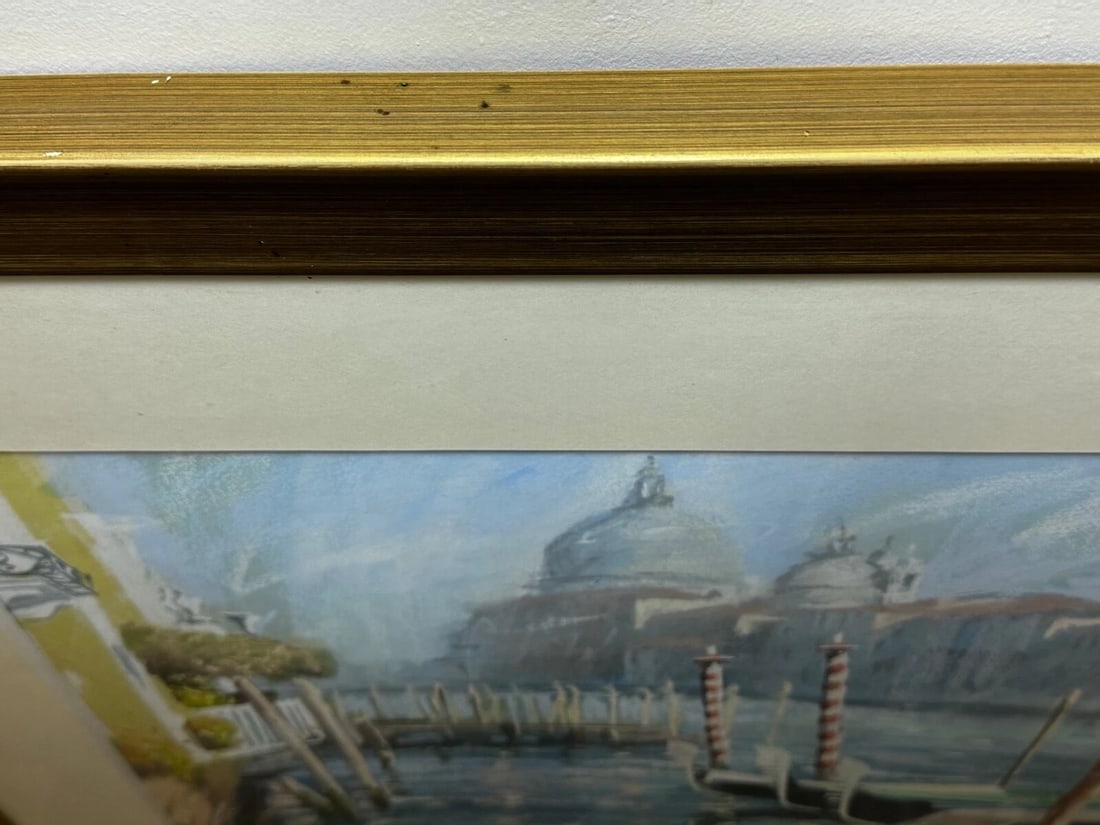 James Bartholomew RSMA Marine Painting "The Grand Canal & San Salute" - 8