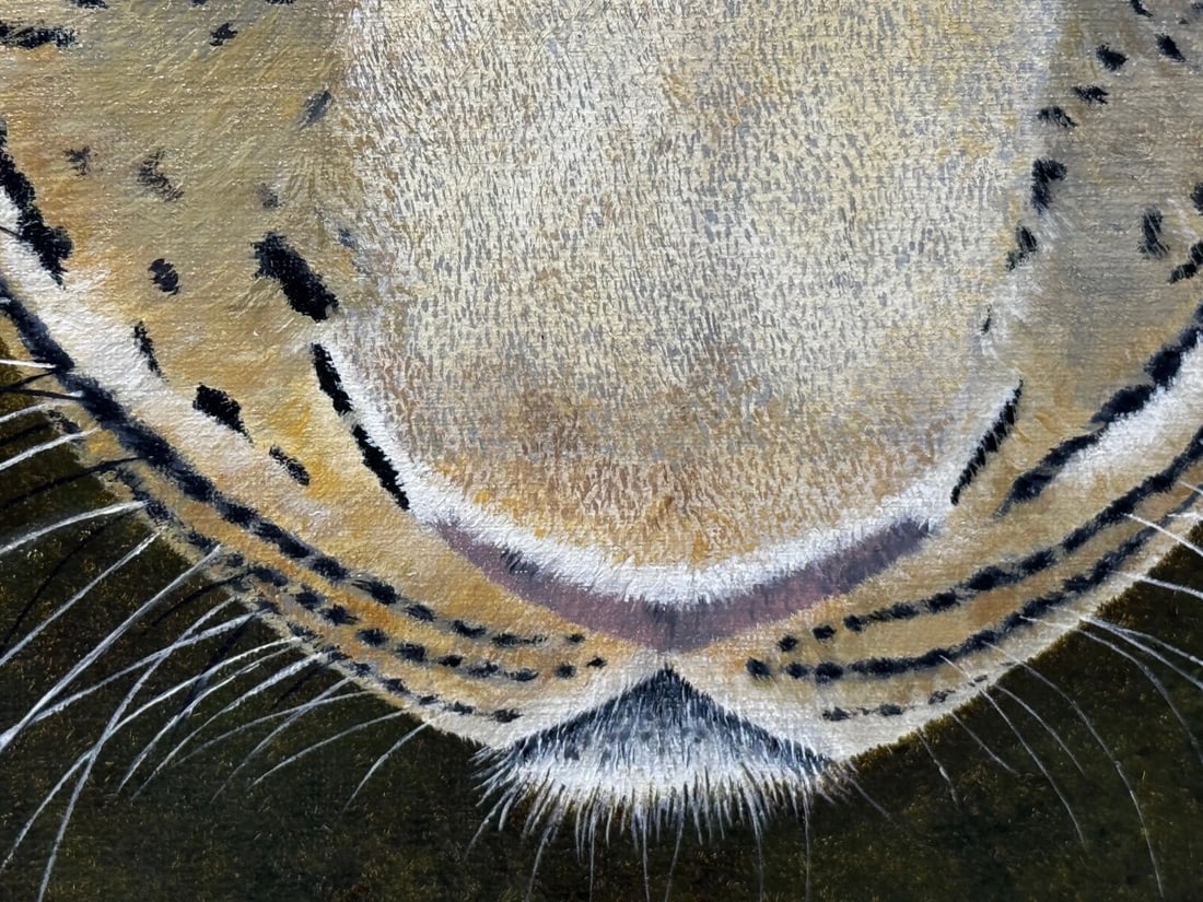 Wildlife Art “Leopard in Wilderness Masai Mara Kenya Follower Pip McGarry - 10