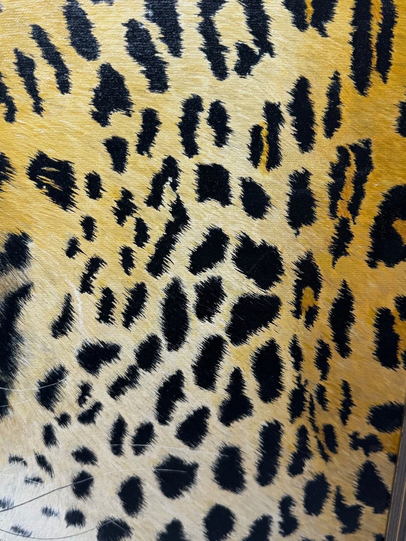 Wildlife Art “Leopard in Wilderness Masai Mara Kenya Follower Pip McGarry - 17