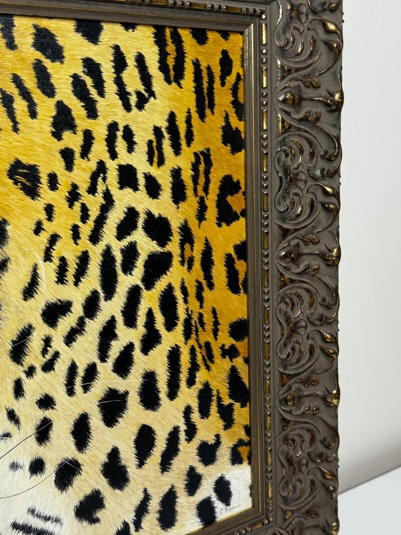 Wildlife Art “Leopard in Wilderness Masai Mara Kenya Follower Pip McGarry - 2