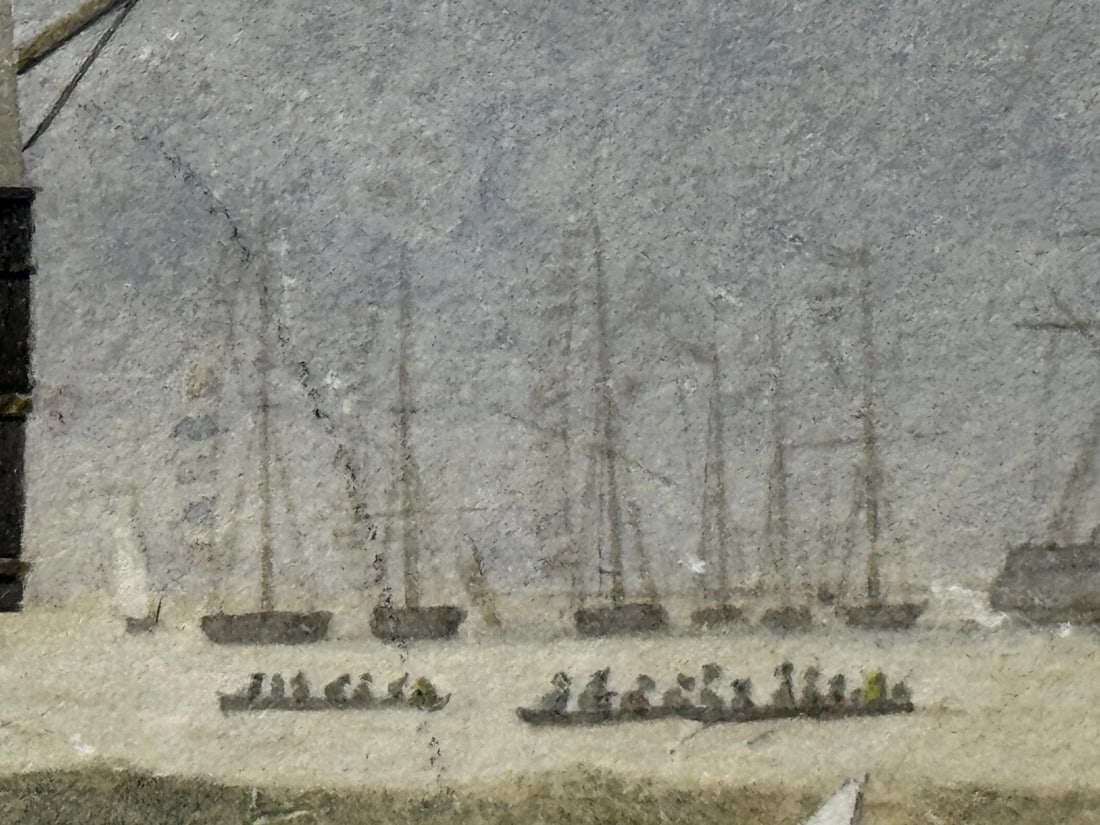 Painting HMY Victoria & Albert First Royal Steam Yacht Off Osborne House C1852 - 20