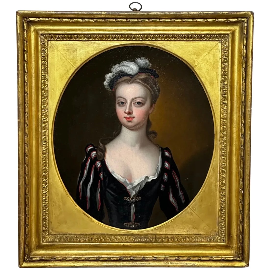 Oil Portrait Lady Lucy Montagu Countess of Guilford Circle John Vanderbank C1734 (1 of 20)