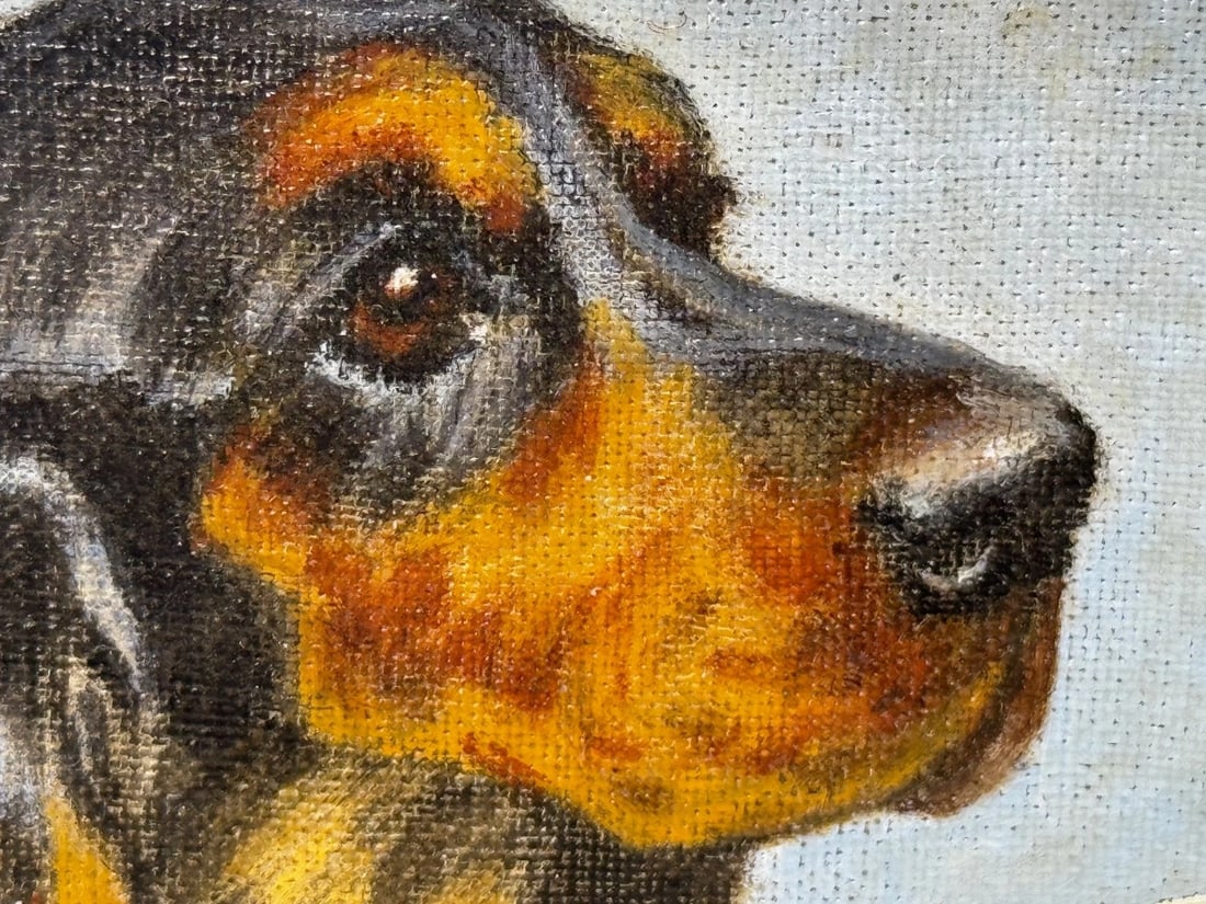 The Faithful Companions Trio of Cocker Spaniels In the Manner of Maud Alice Earl - 20